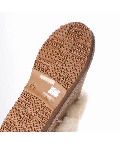 Fin（フィン）の「ムートンブーツ（本革）（ブーツ・レディース・ブラウン/ブラック/ベージュ・39/36/37/40/38）」の12枚目の写真