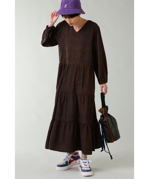 セール B B レオパード柄ワンピース ワンピース Rose Bud ローズバッド のファッション通販 Zozotown