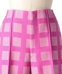 Drawer（ドゥロワー）の「Drawer チェック＊ソリッドフロントステッチ