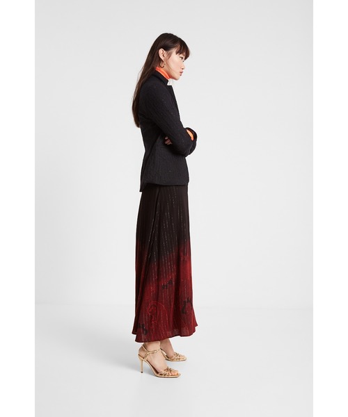 Desigual（デシグアル）の「ブレイザー BERNA（テーラードジャケット・レディース・ブラック・2L/3L/4L/S/L/M）」の6枚目の写真