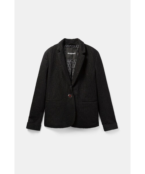 Desigual（デシグアル）の「ブレイザー BERNA（テーラードジャケット・レディース・ブラック・2L/3L/4L/S/L/M）」の10枚目の写真