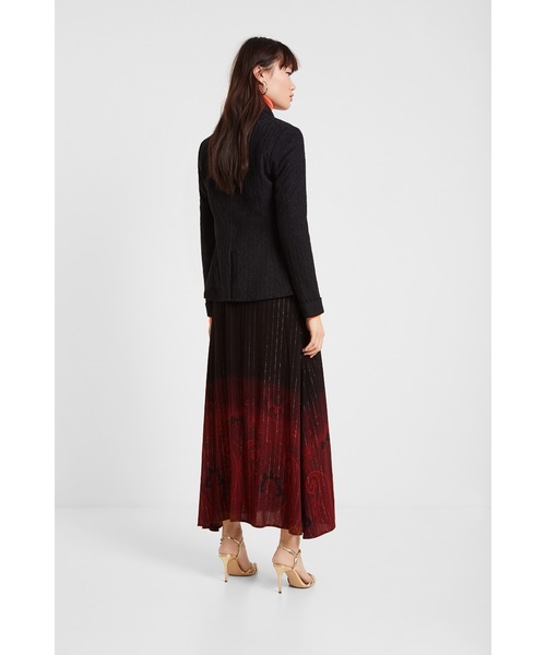 Desigual（デシグアル）の「ブレイザー BERNA（テーラードジャケット・レディース・ブラック・2L/3L/4L/S/L/M）」の7枚目の写真