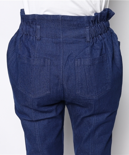 mystic（ミスティック）の「クロップドスキニーデニム（その他パンツ・レディース・ブルー/ネイビー・ﾌﾘ-）」の6枚目の写真