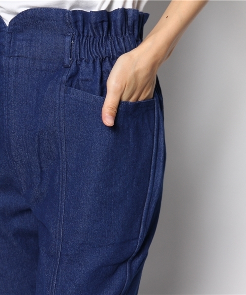 mystic（ミスティック）の「クロップドスキニーデニム（その他パンツ・レディース・ブルー/ネイビー・ﾌﾘ-）」の7枚目の写真