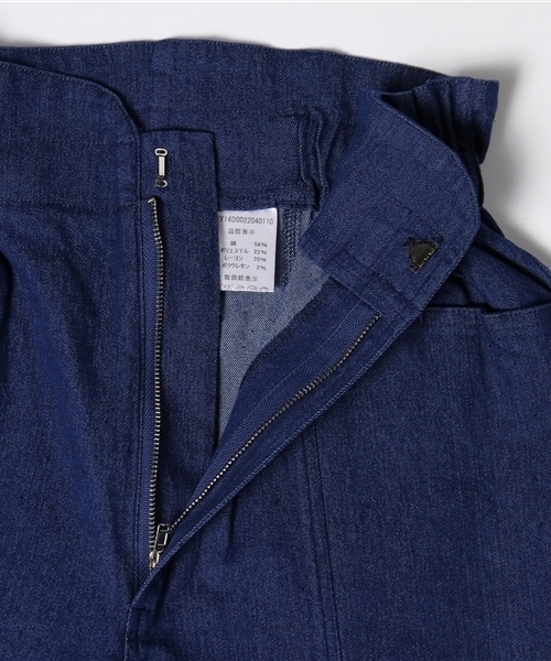 mystic（ミスティック）の「クロップドスキニーデニム（その他パンツ・レディース・ブルー/ネイビー・ﾌﾘ-）」の9枚目の写真