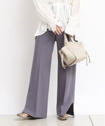 DouDou | SSセミフレアパンツ(その他パンツ)