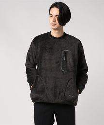 OTHER BRAND�i�A�U�[�u�����h�j�́uand wander / �A���h�����_�[�Fhigh loft fleece pullover�FAW93-JT093[PIE]�i���̑��g�b�v�X�j�v