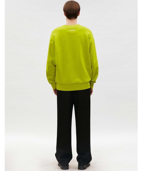 【スウェット】VIVASTUDIO ビバスタジオ　フロントプリント　ネイビー　M VIVASTUDIO（ビバスタジオ）の「【UNISEX】VIVA STUDIO