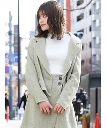 dazzlin�i�_�Y�����j�́u�p�X�e���c�C�[�h�W���P�b�g�i�e�[���[�h�W���P�b�g�j�v