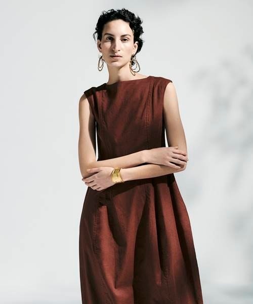 セール ブランド古着 ノースリーブワンピース ワンピース Mila Owen ミラオーウェン のファッション通販 Zozoused