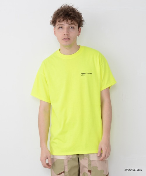 セール】SS TEE Sheila Rock x SILAS BACK PRINT（Tシャツ