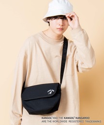 KANGOL | ∴WEGO/KANGOL SPORT別注ロゴメッセンジャー(ショルダーバッグ)