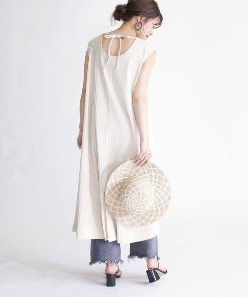 セール Usaコットンバックオープンワンピ ワンピース Ships シップス のファッション通販 Zozotown