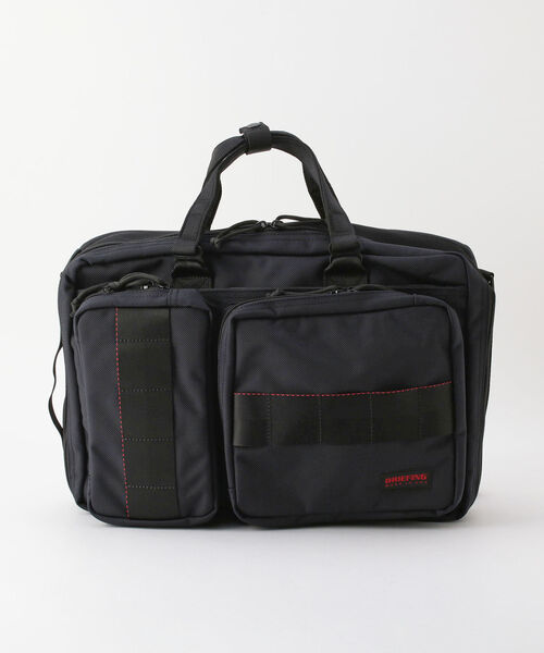 BRIEFING(ブリーフィング)の「【BRIEFING/ブリーフィング】NEO TRINITY INER (BRF399219-010)(ビジネスバッグ・メンズ・グレー/ブラック/ネイビー・FREE)」の3枚目の写真