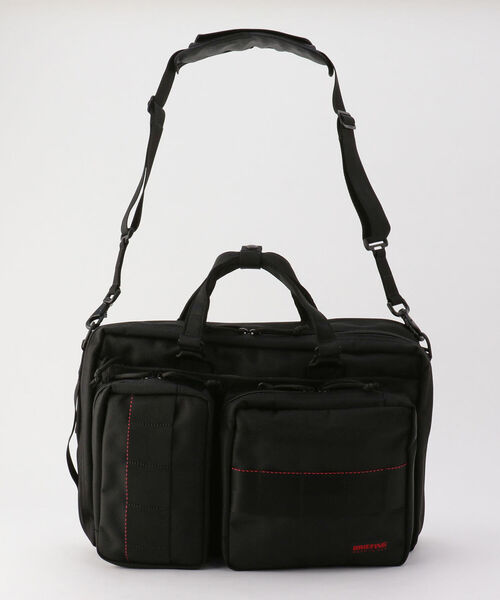 BRIEFING(ブリーフィング)の「【BRIEFING/ブリーフィング】NEO TRINITY INER (BRF399219-010)(ビジネスバッグ・メンズ・グレー/ブラック/ネイビー・FREE)」の13枚目の写真