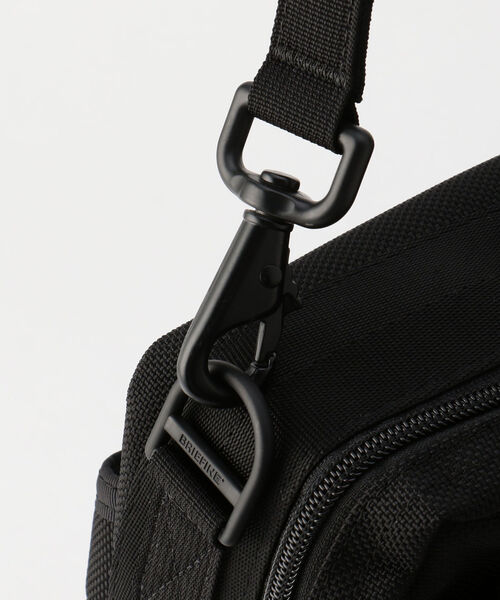 BRIEFING(ブリーフィング)の「【BRIEFING/ブリーフィング】NEO TRINITY INER (BRF399219-010)(ビジネスバッグ・メンズ・グレー/ブラック/ネイビー・FREE)」の10枚目の写真