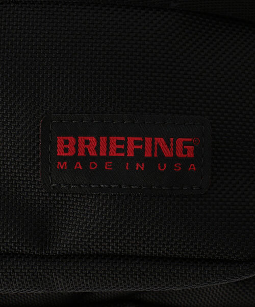 BRIEFING(ブリーフィング)の「【BRIEFING/ブリーフィング】NEO TRINITY INER (BRF399219-010)(ビジネスバッグ・メンズ・グレー/ブラック/ネイビー・FREE)」の7枚目の写真