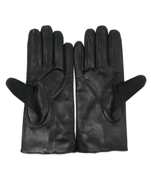 Madova Gloves(マドヴァ)の「MADOVA: ナッパグローブ(手袋・メンズ・ブラック/ブラウン/オレンジ/ネイビー・80/85)」の5枚目の写真