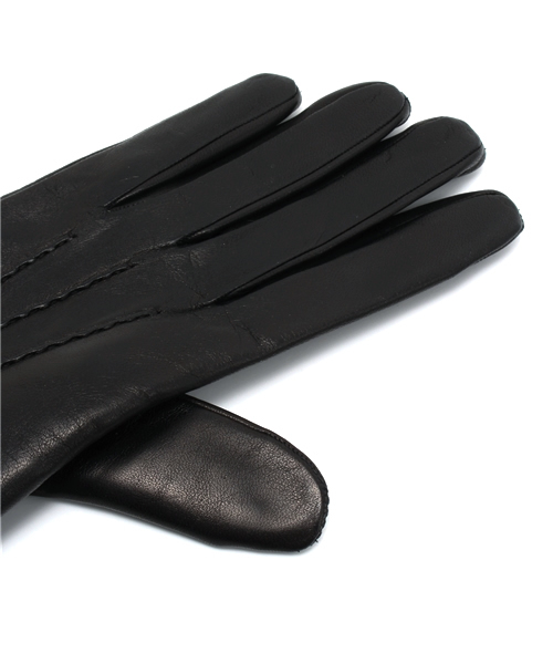 Madova Gloves(マドヴァ)の「MADOVA: ナッパグローブ(手袋・メンズ・ブラック/ブラウン/オレンジ/ネイビー・80/85)」の6枚目の写真