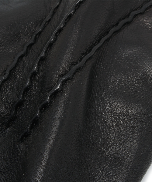 Madova Gloves(マドヴァ)の「MADOVA: ナッパグローブ(手袋・メンズ・ブラック/ブラウン/オレンジ/ネイビー・80/85)」の9枚目の写真