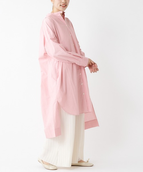 PUAL CE CIN（ピュアルセシン）の「ストライプシャツワンピース（ワンピース・レディース・その他1/その他2/その他3/その他4/その他5・FREE）」の20枚目の写真