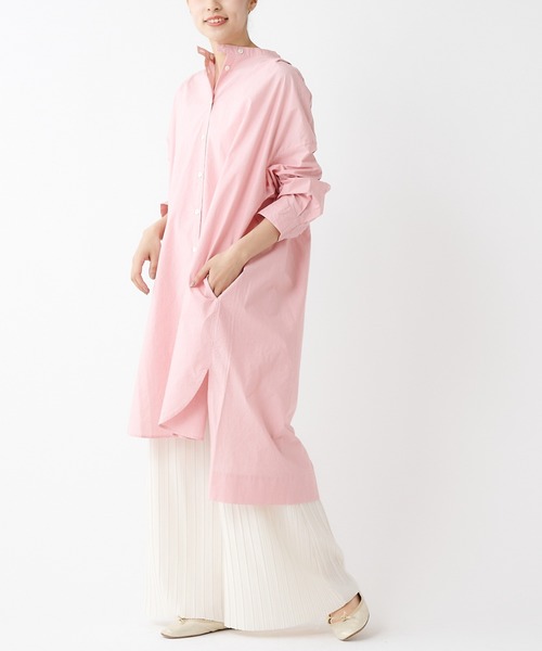 PUAL CE CIN（ピュアルセシン）の「ストライプシャツワンピース（ワンピース・レディース・その他1/その他2/その他3/その他4/その他5・FREE）」の17枚目の写真