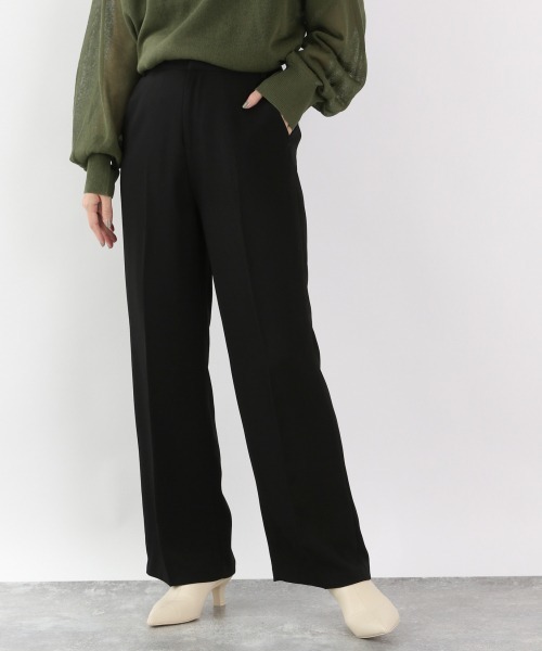 LOWRYS FARM（ローリーズファーム）の「カラーストレートパンツ  892045（その他パンツ・レディース・ホワイト/ライトブルー/ブラック/オレンジ/グリーン/ラベンダー/オレンジ系その他・MEDIUM/LARGE）」の3枚目の写真