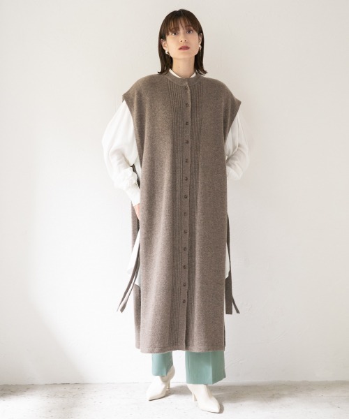 LOWRYS FARM（ローリーズファーム）の「カラーストレートパンツ  892045（その他パンツ・レディース・ホワイト/ライトブルー/ブラック/オレンジ/グリーン/ラベンダー/オレンジ系その他・MEDIUM/LARGE）」の8枚目の写真