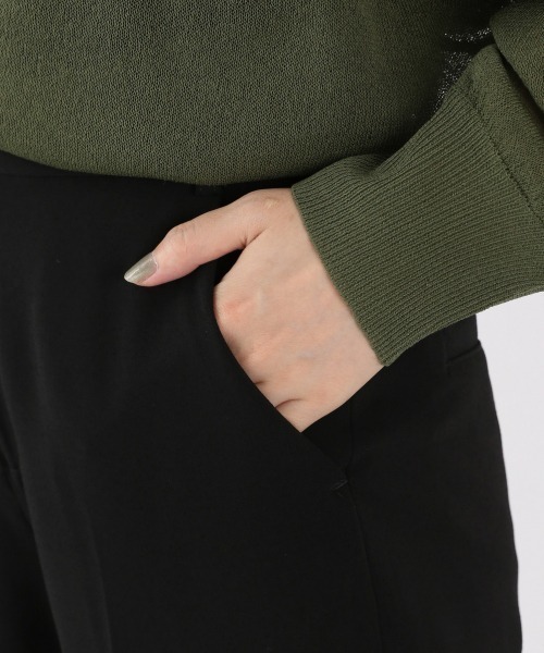 LOWRYS FARM（ローリーズファーム）の「カラーストレートパンツ  892045（その他パンツ・レディース・ホワイト/ライトブルー/ブラック/オレンジ/グリーン/ラベンダー/オレンジ系その他・MEDIUM/LARGE）」の15枚目の写真