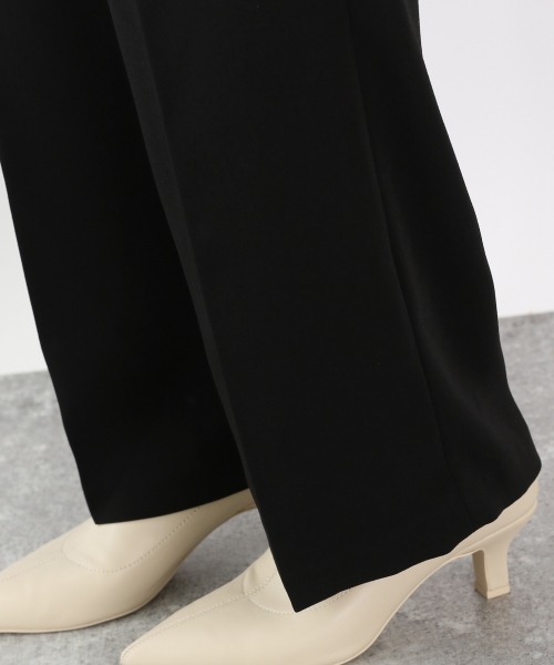 LOWRYS FARM（ローリーズファーム）の「カラーストレートパンツ  892045（その他パンツ・レディース・ホワイト/ライトブルー/ブラック/オレンジ/グリーン/ラベンダー/オレンジ系その他・MEDIUM/LARGE）」の12枚目の写真