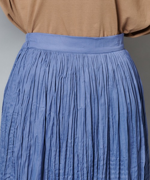 スカート スカートラッププリーツスカート スカート Ciaopanic チャオパニック のファッション