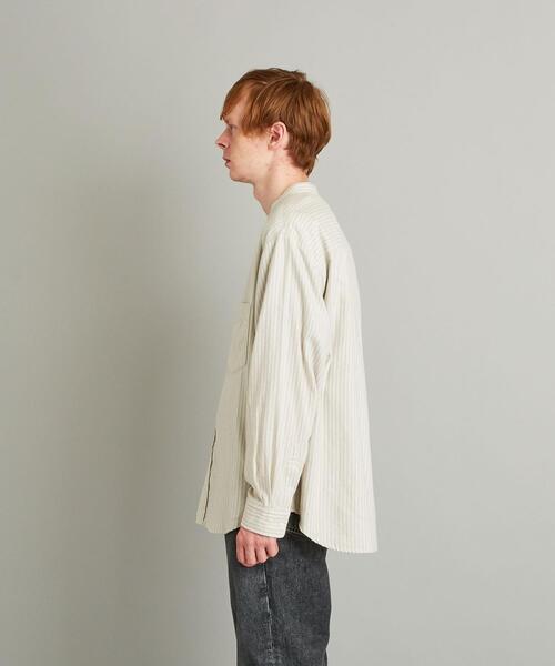 テテペン　アドミラル　シャツ ADAM ET ROPE'（アダムエロペ） tシャツ 「別注」「Ivory Serra