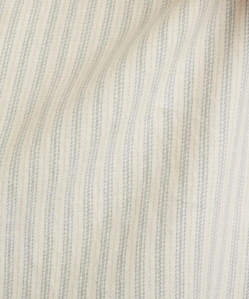 【美品】Steven Alan/BTR NEL バンドカラーシャツ-LOOSE Steven Alan（スティーブンアラン）の「＜Steven Alan＞ BTR NEL