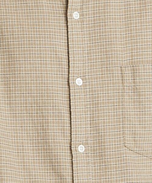 【美品】Steven Alan/BTR NEL バンドカラーシャツ-LOOSE Steven Alan（スティーブンアラン）の「＜Steven Alan＞ BTR NEL