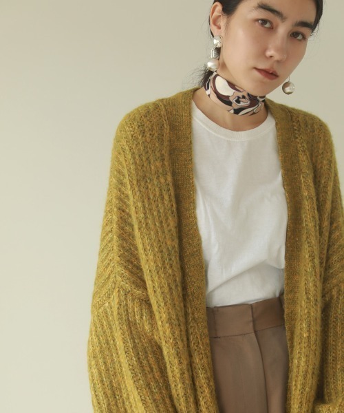 TODAYFUL（トゥデイフル）の「シルクタイスカーフ（バンダナ/スカーフ・レディース・キナリ/ブラック・FREE）」の10枚目の写真