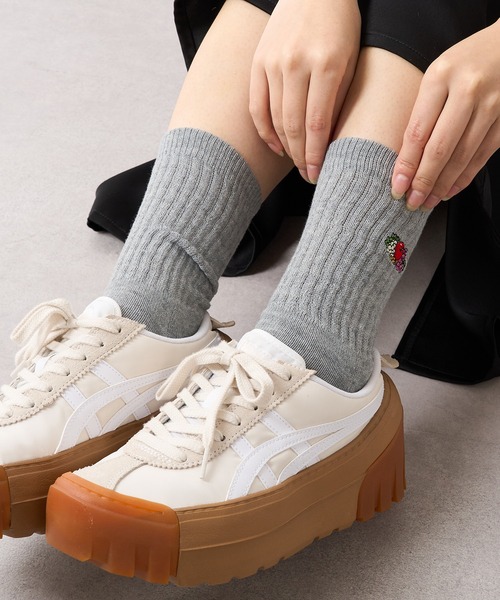 FRUIT OF THE LOOM（フルーツオブザルーム）の「【FRUIT OF THE LOOM】3Pパッククルーソックス  ロングソックス  定番ラインソックス（ソックス/靴下・メンズ・その他/その他2/その他3/その他5/その他4/ホワイト・L/M）」の19枚目の写真