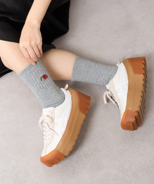 FRUIT OF THE LOOM（フルーツオブザルーム）の「【FRUIT OF THE LOOM】3Pパッククルーソックス  ロングソックス  定番ラインソックス（ソックス/靴下・メンズ・その他/その他2/その他3/その他5/その他4/ホワイト・L/M）」の20枚目の写真