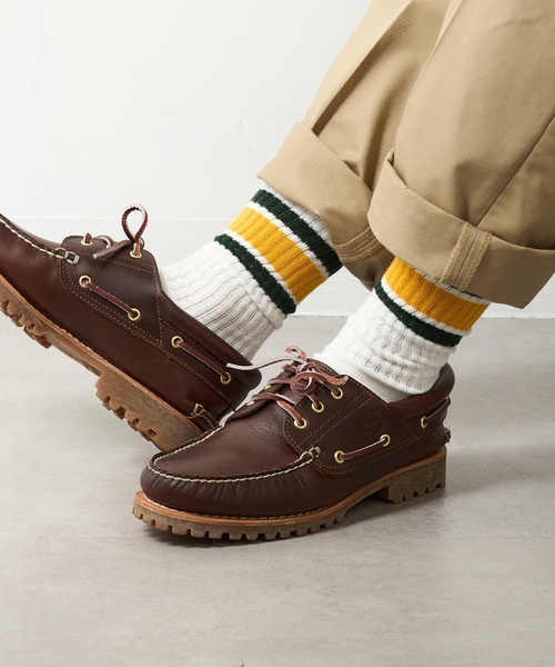 FRUIT OF THE LOOM（フルーツオブザルーム）の「【FRUIT OF THE LOOM】3Pパッククルーソックス  ロングソックス  定番ラインソックス（ソックス/靴下・メンズ・その他/その他2/その他3/その他5/その他4/ホワイト・L/M）」の10枚目の写真