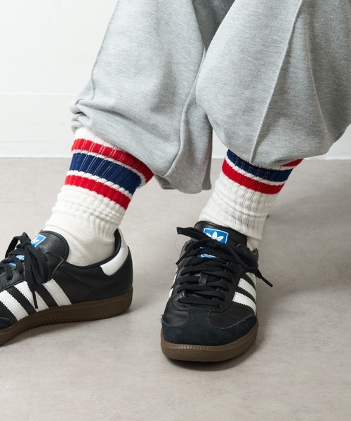 FRUIT OF THE LOOM（フルーツオブザルーム）の「【FRUIT OF THE LOOM】3Pパッククルーソックス  ロングソックス  定番ラインソックス（ソックス/靴下・メンズ・その他/その他2/その他3/その他5/その他4/ホワイト・L/M）」の12枚目の写真