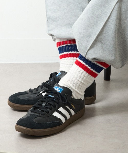 FRUIT OF THE LOOM（フルーツオブザルーム）の「【FRUIT OF THE LOOM】3Pパッククルーソックス  ロングソックス  定番ラインソックス（ソックス/靴下・メンズ・その他/その他2/その他3/その他5/その他4/ホワイト・L/M）」の13枚目の写真