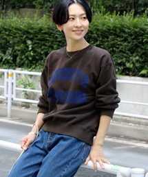 JOURNAL STANDARD relume | セイヒンゾメカレッジスウェット◆(スウェット)
