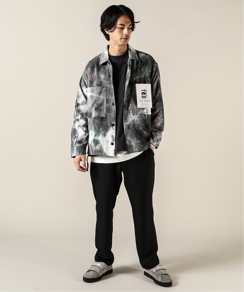 JOURNAL STANDARD(ジャーナルスタンダード)の「TUMUGITO ブッチャー1P(スラックス・メンズ・ブラック/ブラウン/ブラウン系その他/ナチュラル・SMALL/MEDIUM/LARGE)」の5枚目の写真