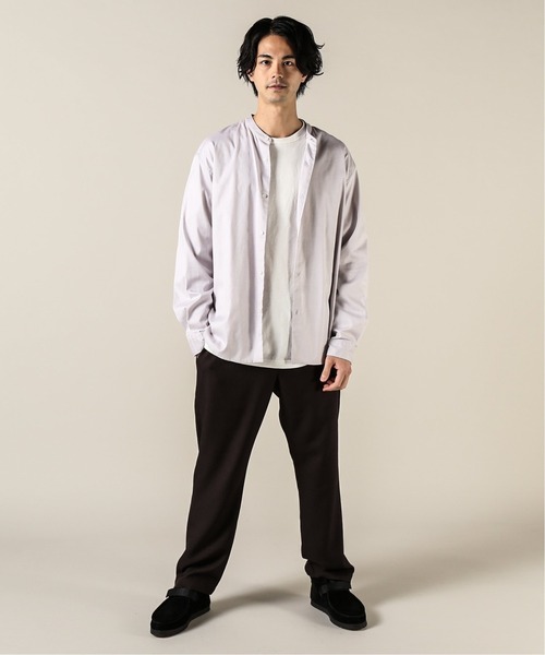 JOURNAL STANDARD(ジャーナルスタンダード)の「TUMUGITO ブッチャー1P(スラックス・メンズ・ブラック/ブラウン/ブラウン系その他/ナチュラル・SMALL/MEDIUM/LARGE)」の6枚目の写真