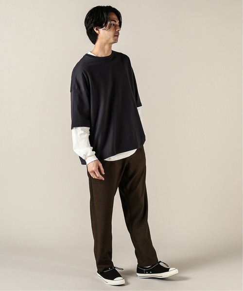 JOURNAL STANDARD(ジャーナルスタンダード)の「TUMUGITO ブッチャー1P(スラックス・メンズ・ブラック/ブラウン/ブラウン系その他/ナチュラル・SMALL/MEDIUM/LARGE)」の7枚目の写真