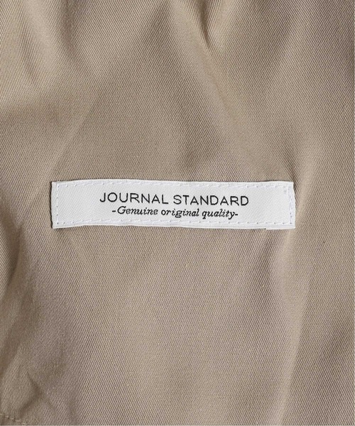 JOURNAL STANDARD(ジャーナルスタンダード)の「TUMUGITO ブッチャー1P(スラックス・メンズ・ブラック/ブラウン/ブラウン系その他/ナチュラル・SMALL/MEDIUM/LARGE)」の20枚目の写真