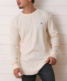 #Re:room | ワンポイントアイコンヴィンテージワッフルロングスリーブ(Tシャツ/カットソー)