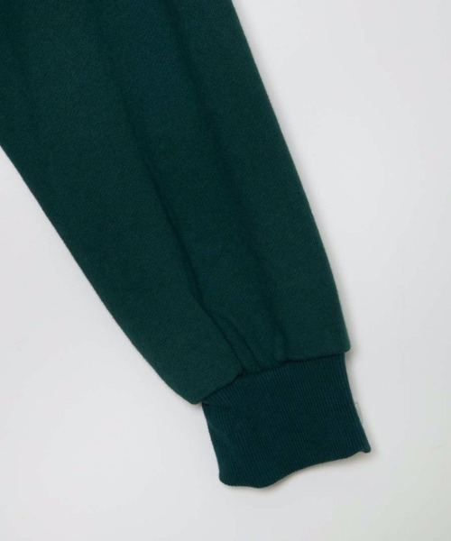 DING（ディング）の「DING/サイドジップフェイクレイヤードスウェット（スウェット・レディース・ブラック/グレー/グリーン・FREE）」の17枚目の写真