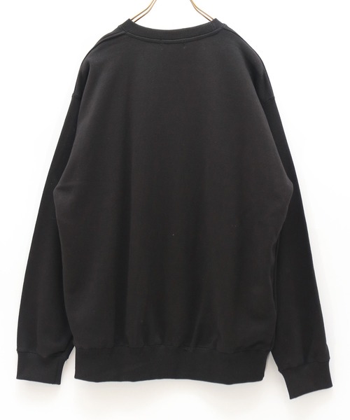 jnhearts ロゴスウェット　ブラック WOMENS ソフトタッチロゴスウェット ブラック/072342052