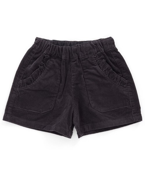 apres les cours（アプレレクール）の「/ポケットフリルショートパンツ（その他パンツ・キッズ・キャメル/ピンク/パープル/サックスブルー・100/110/120/140/90/130/80）」の5枚目の写真