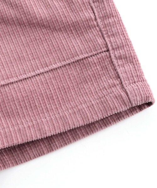 apres les cours（アプレレクール）の「/ポケットフリルショートパンツ（その他パンツ・キッズ・キャメル/ピンク/パープル/サックスブルー・100/110/120/140/90/130/80）」の6枚目の写真